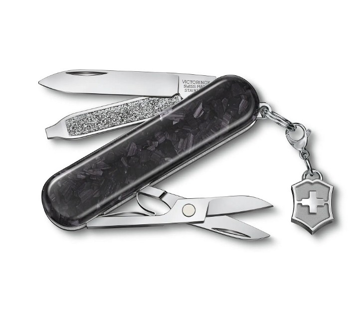 Obrázek Kapesní nůž Victorinox Classic SD Brilliant Carbon