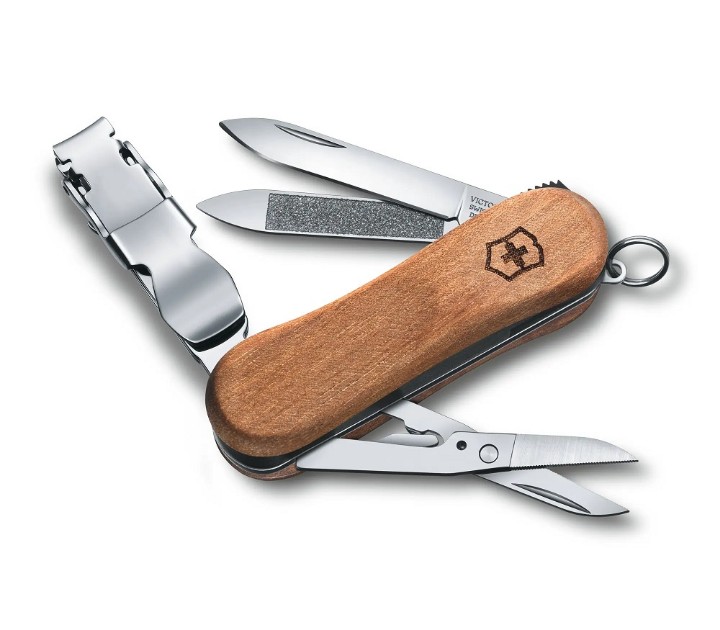 Obrázek Kapesní nůž Victorinox Nail Clip Wood 580