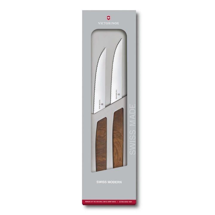 Obrázek Sada steakových nožů Victorinox Swiss Modern 2 ks
