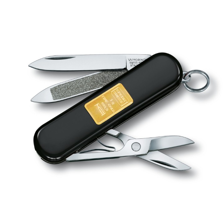 Obrázek Kapesní nůž Victorinox Classic Gold Ingot 1g