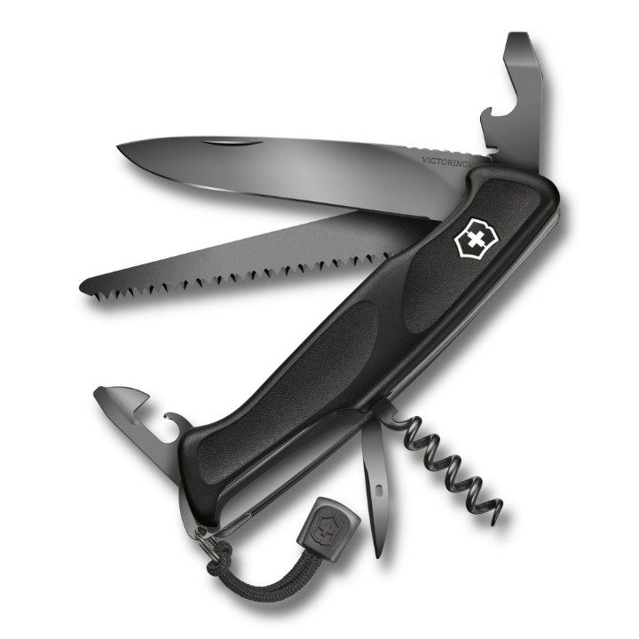 Obrázek Kapesní nůž Victorinox Ranger Grip 55 Onyx Black