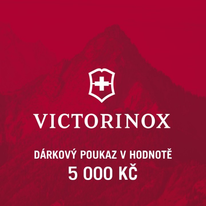 Obrázek Dárkový poukaz Victorinox 5000 Kč