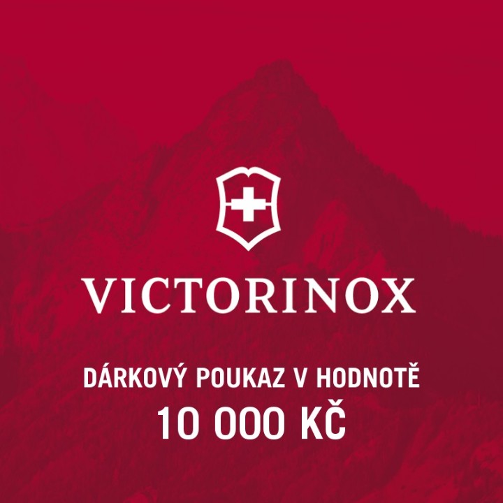 Obrázek Dárkový poukaz Victorinox 10000 Kč