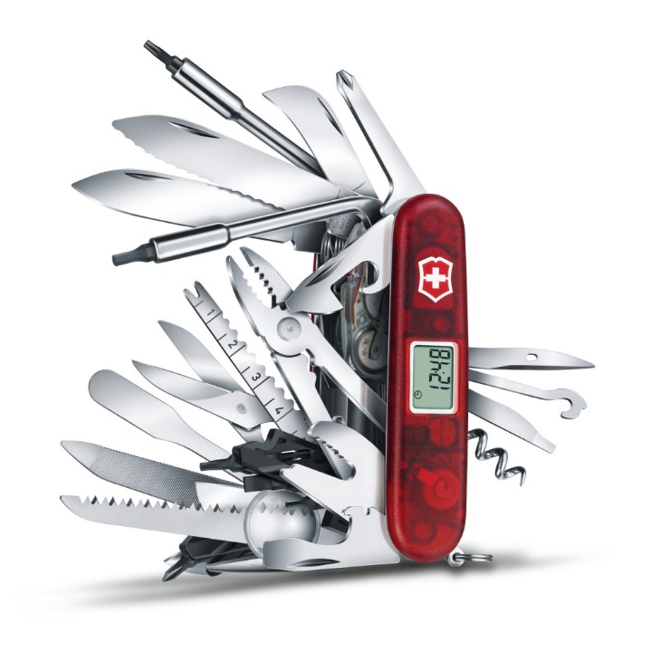 Obrázek Kapesní nůž Victorinox Swiss Champ XAVT