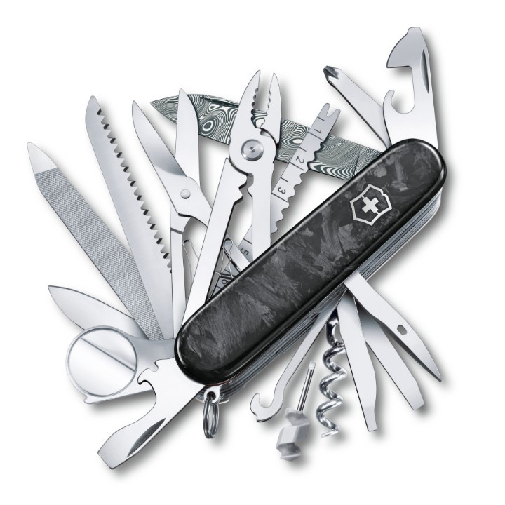 Obrázek Kapesní nůž Victorinox Swiss Champ Damast Limited Edition 2021