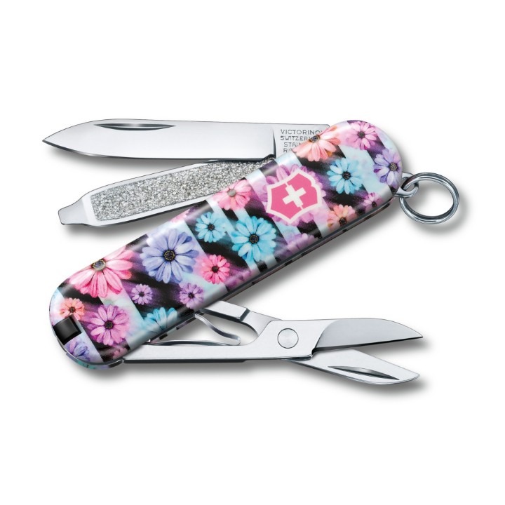 Obrázek Kapesní nůž Victorinox Classic Dynamic Floral Limited Edition 2021