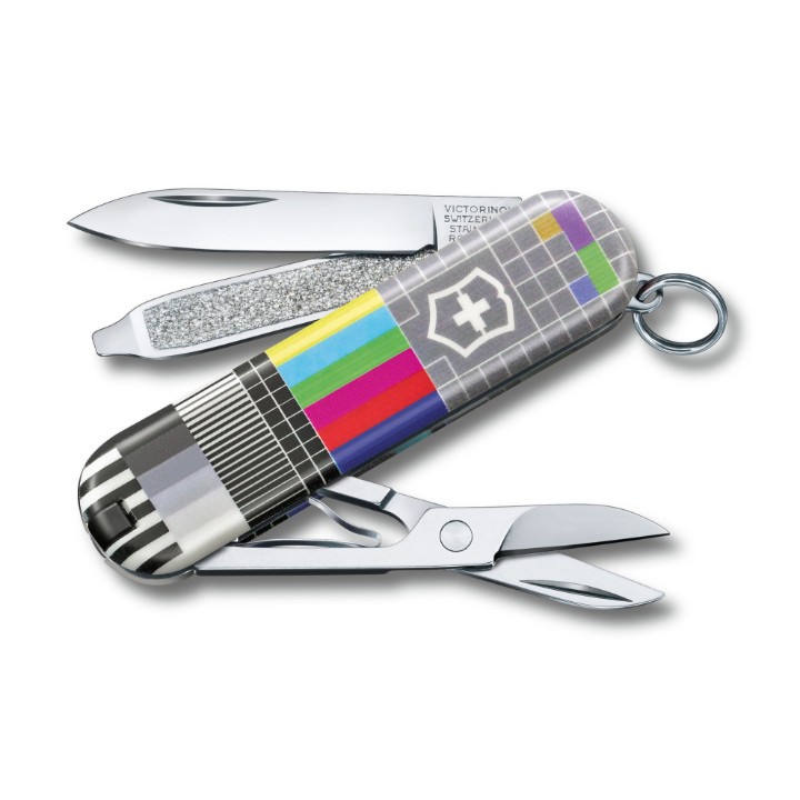 Obrázek Kapesní nůž Victorinox Classic Retro TV Limited Edition 2021