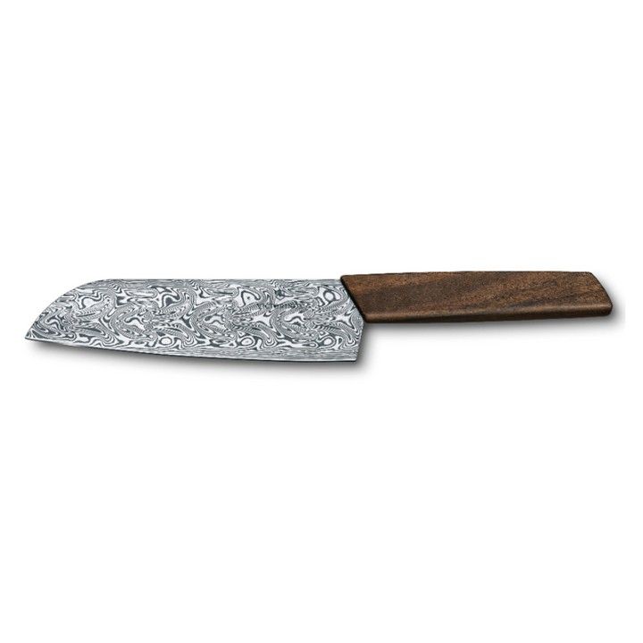 Obrázek Kuchyňský nůž Victorinox Swiss Modern Santoku Damast Limited Edition 2020
