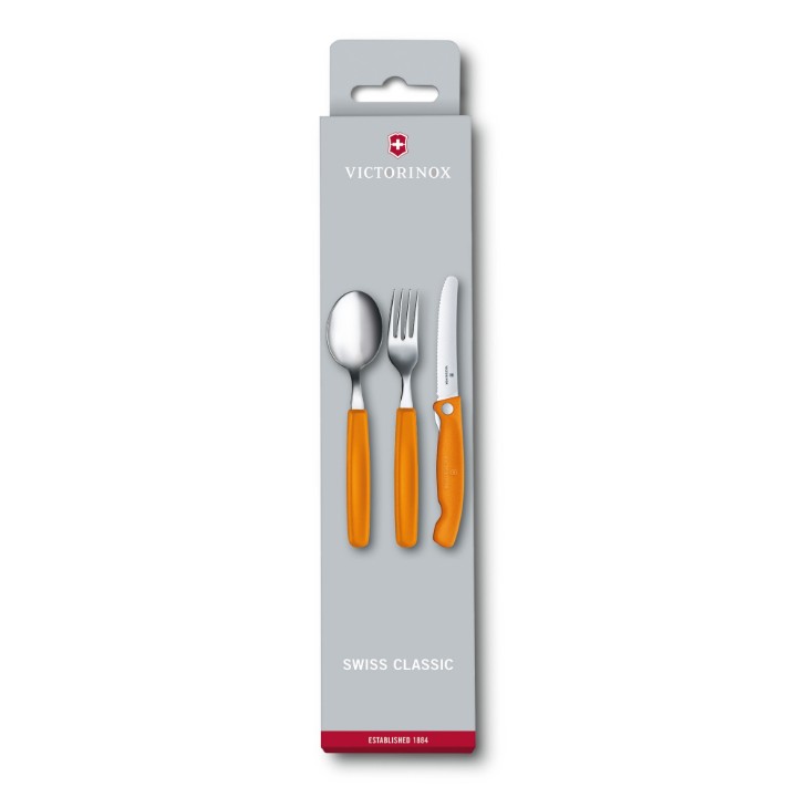 Obrázek Sada se skládacím nožem Victorinox Swiss Classic 3 ks