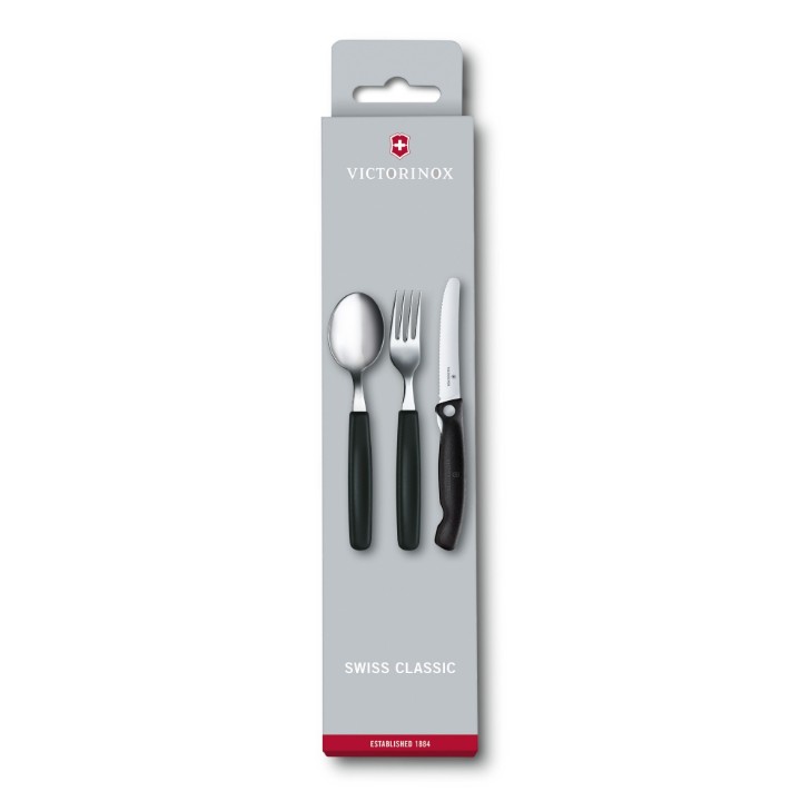 Obrázek Sada se skládacím nožem Victorinox Swiss Classic 3 ks