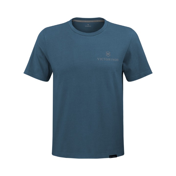 Obrázek Tričko Victorinox Brand Collection Logo Graphic Tee M modré