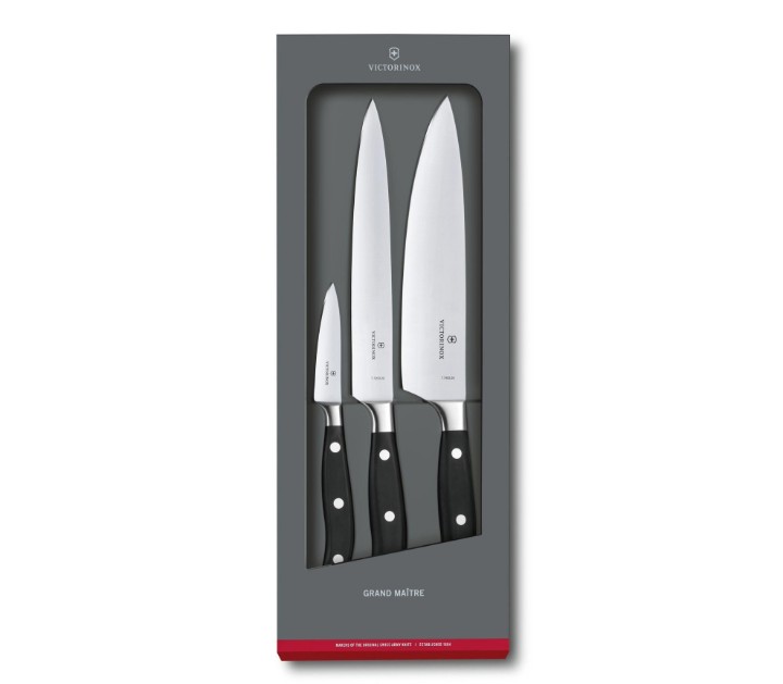 Obrázek Sada kovaných nožů Victorinox Grand Maître 3 ks
