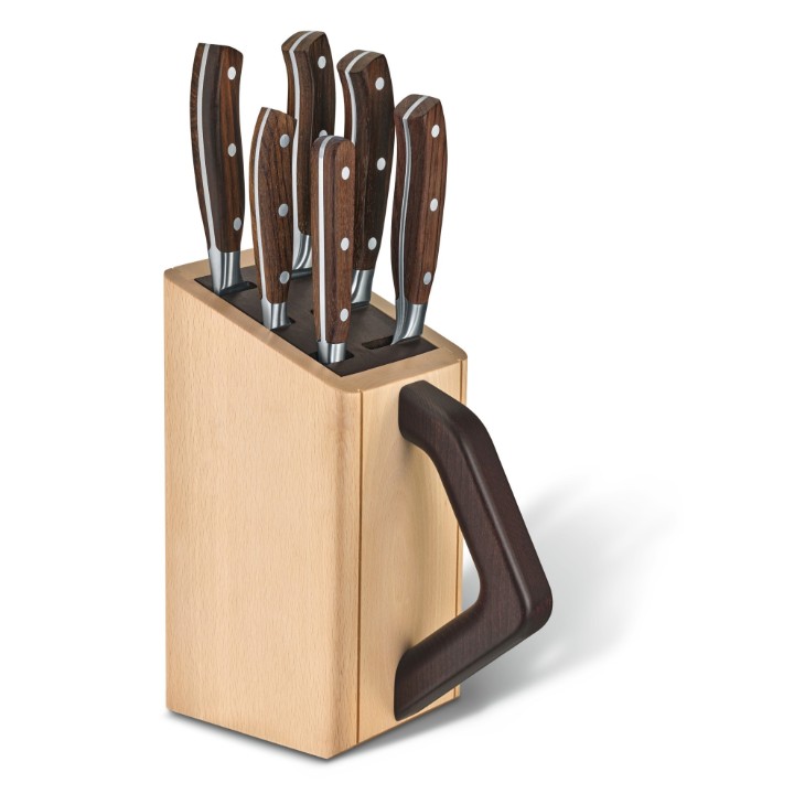 Obrázek Blok s kovanými noži Victorinox Grand Maître 6 ks