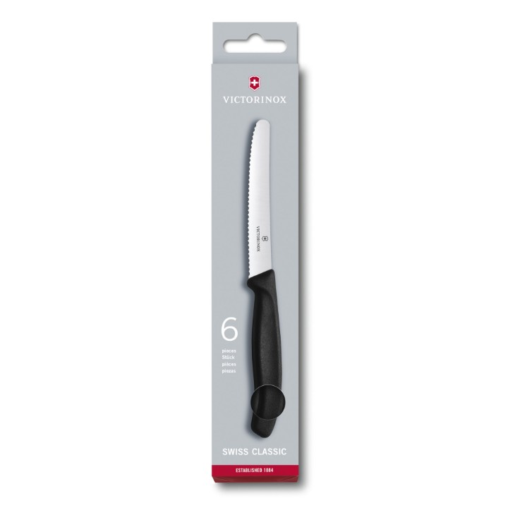 Obrázek Sada nožů na rajčata/stolování Victorinox 6 ks