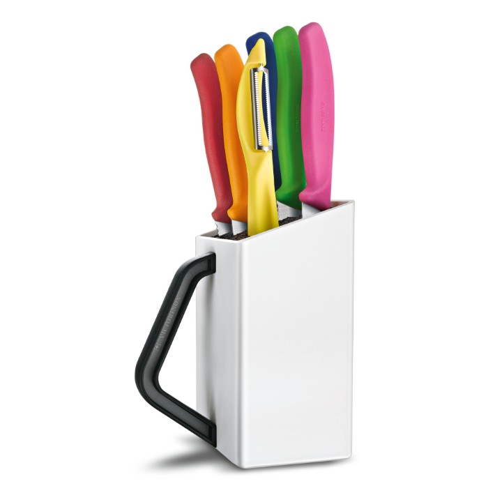 Obrázek Blok s noži Victorinox Swiss Classic Utility 6 ks