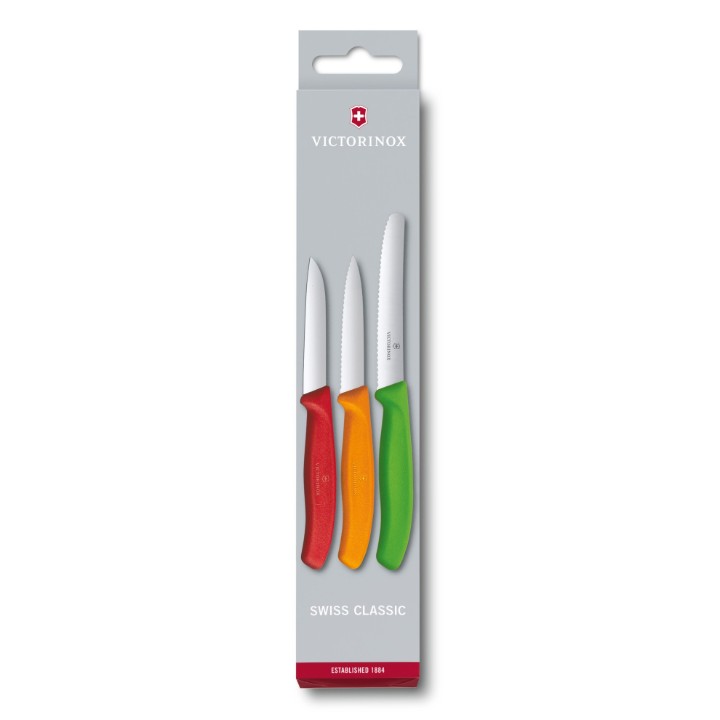 Obrázek Sada nožů Victorinox 3 ks