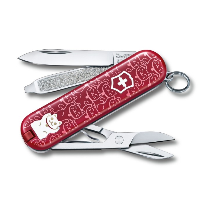 Obrázek Kapesní nůž Victorinox Classic Lucky Cat Limited Edition 2021