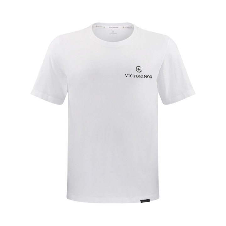 Obrázek Tričko Victorinox Brand Collection Logo Graphic Tee XL bílé