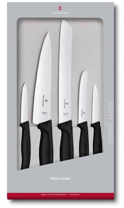 Obrázek Sada kuchyňských nožů Victorinox Swiss Classic 5 ks