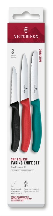 Obrázek Sada kuchyňských nožů Victorinox Swiss Classic 3 ks