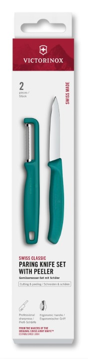 Obrázek Sada kuchyňského nože a škrabky Victorinox Swiss Classic 2 ks