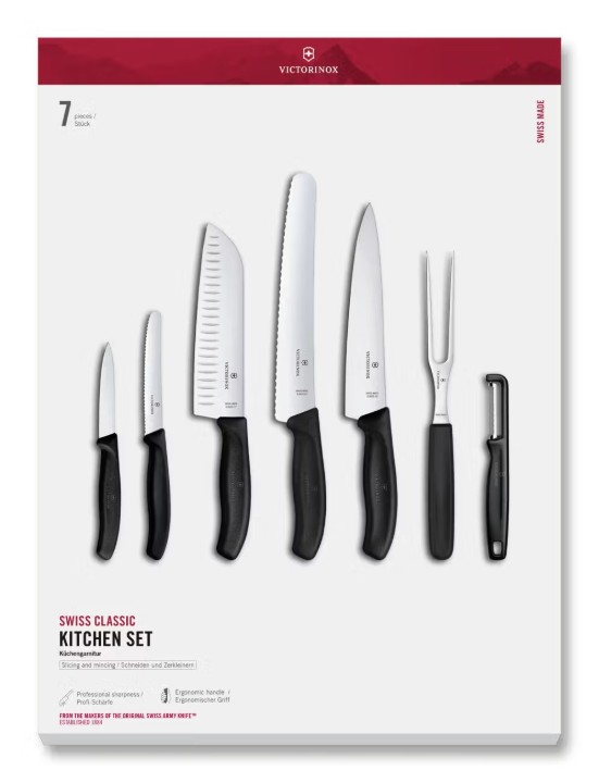 Obrázek Kuchyňská sada Victorinox Swiss Classic 7 ks