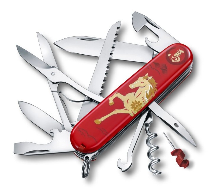 Obrázek Kapesní nůž Victorinox Huntsman Year of the Horse Limited Edition 2026