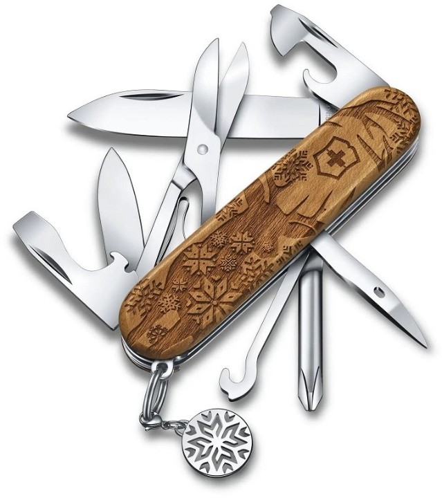 Obrázek Kapesní nůž Victorinox Super Tinker Winter Magic Limited Edition 2022