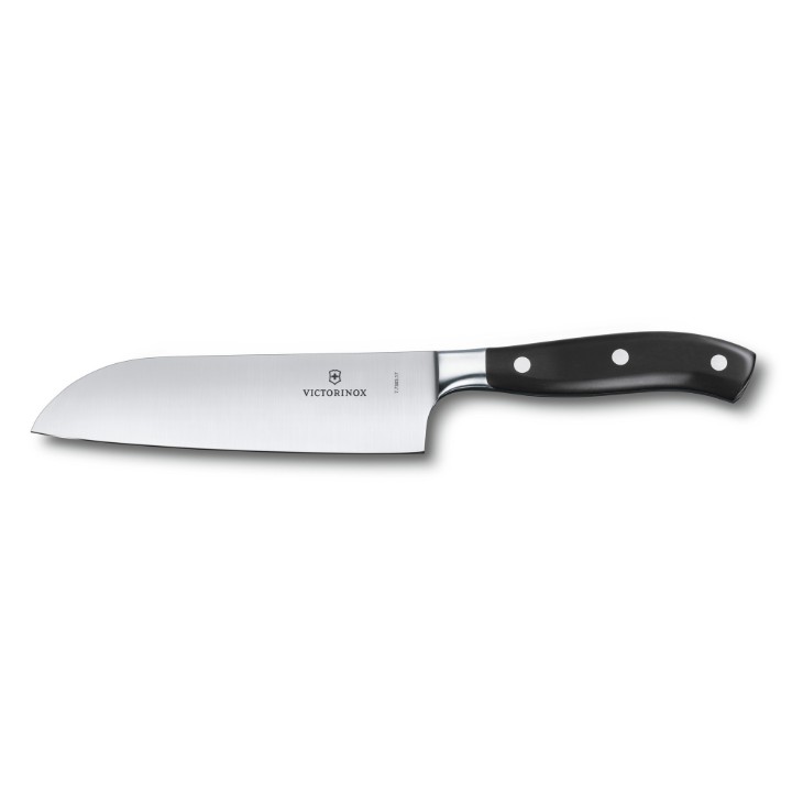 Obrázek Kuchařský kovaný nůž Victorinox Grand Maître Santoku 17 cm