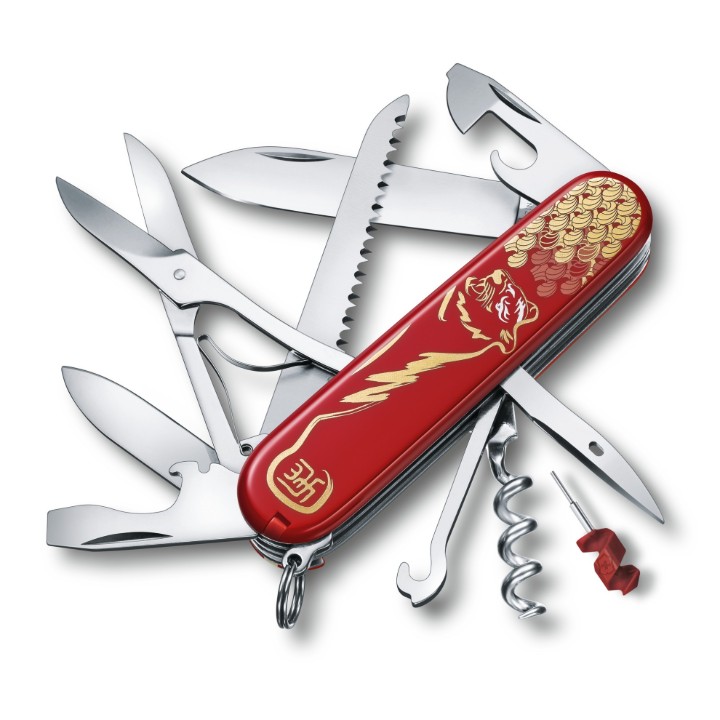 Obrázek Kapesní nůž Victorinox Huntsman Year of the Tiger 2022 Limited Edition