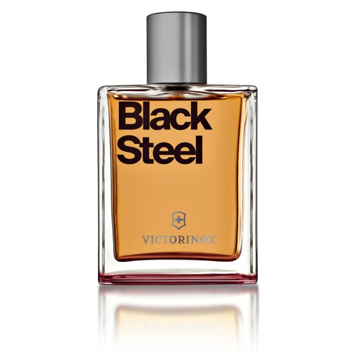 Obrázek Pánská toaletní voda Victorinox Black Steel 100ml