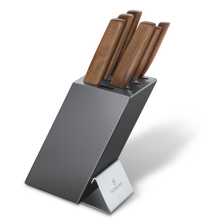 Obrázek Blok na nože s noži Victorinox Swiss Modern 6 ks