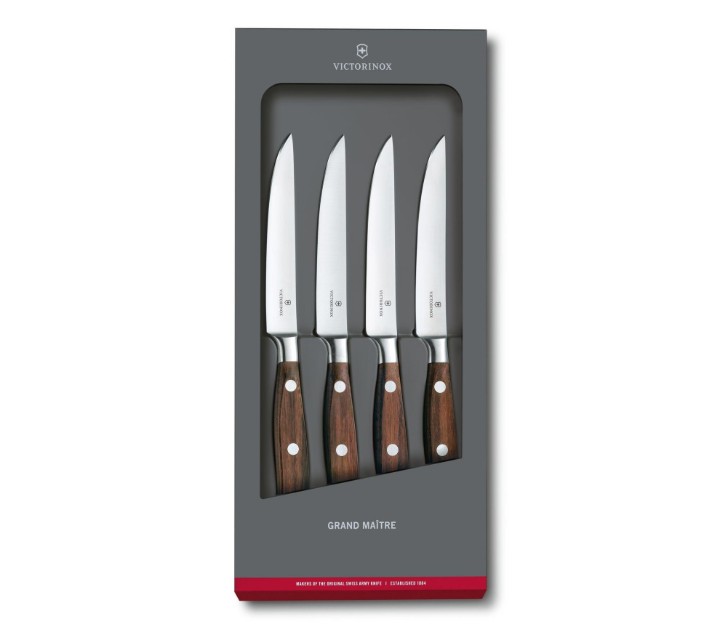 Obrázek Sada steakových nožů Victorinox Grand Maître 4 ks