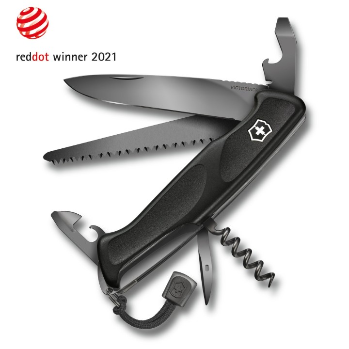 Obrázek Kapesní nůž Victorinox Ranger Grip 55 Onyx Black