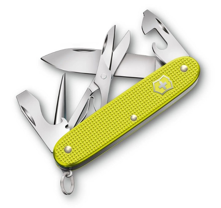 Obrázek Kapesní nůž Victorinox Pioneer X Alox Limited Edition 2023 Electric Yellow