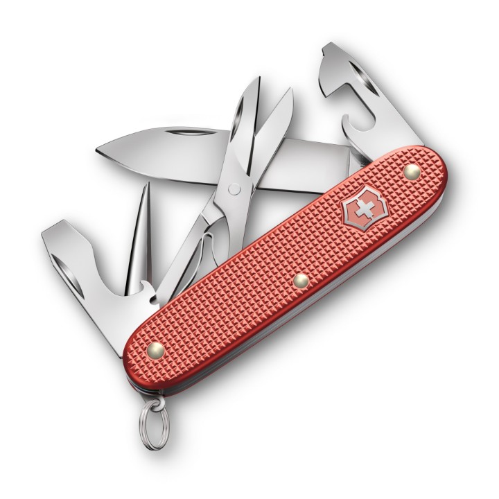 Obrázek Kapesní nůž Victorinox Pioneer X Alox Limited Edition 2025 Stone Red