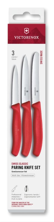 Obrázek Sada kuchyňských nožů Victorinox Swiss Classic 3 ks