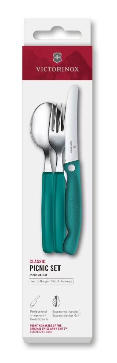 Obrázek Piknikový set příborů Victorinox Swiss Classic 3ks