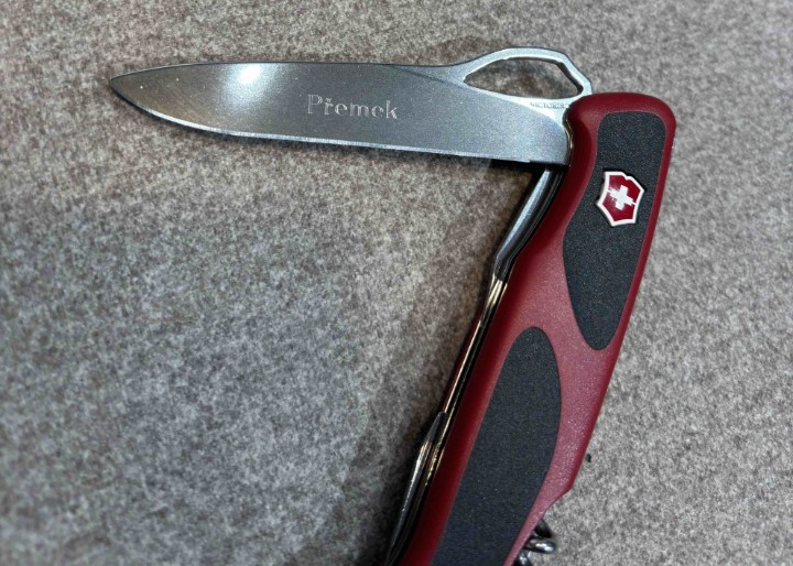 Obrázek Victorinox gravírování