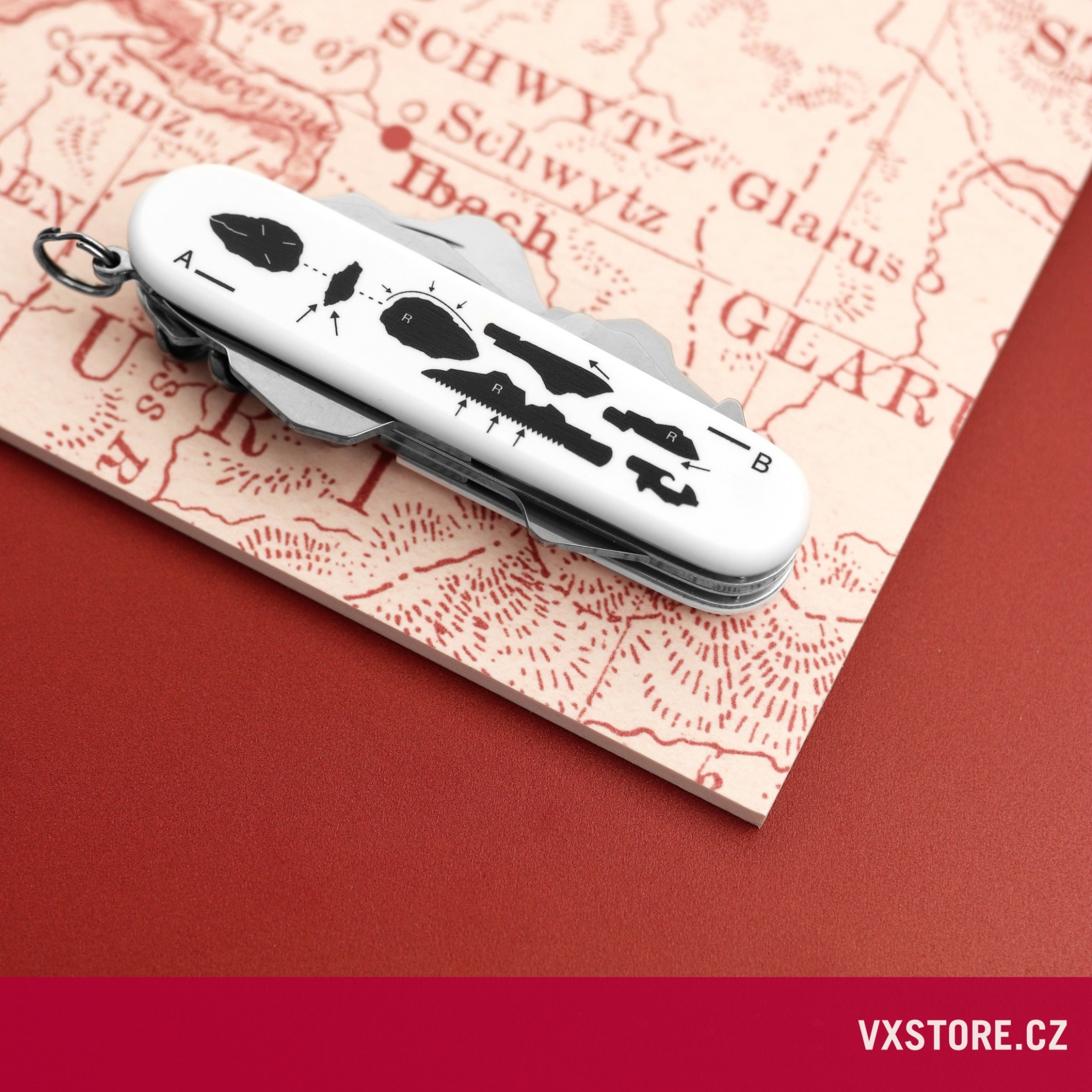 Kapesní nůž Victorinox Off-White™ c/o Limited Edition 1.3611.OW