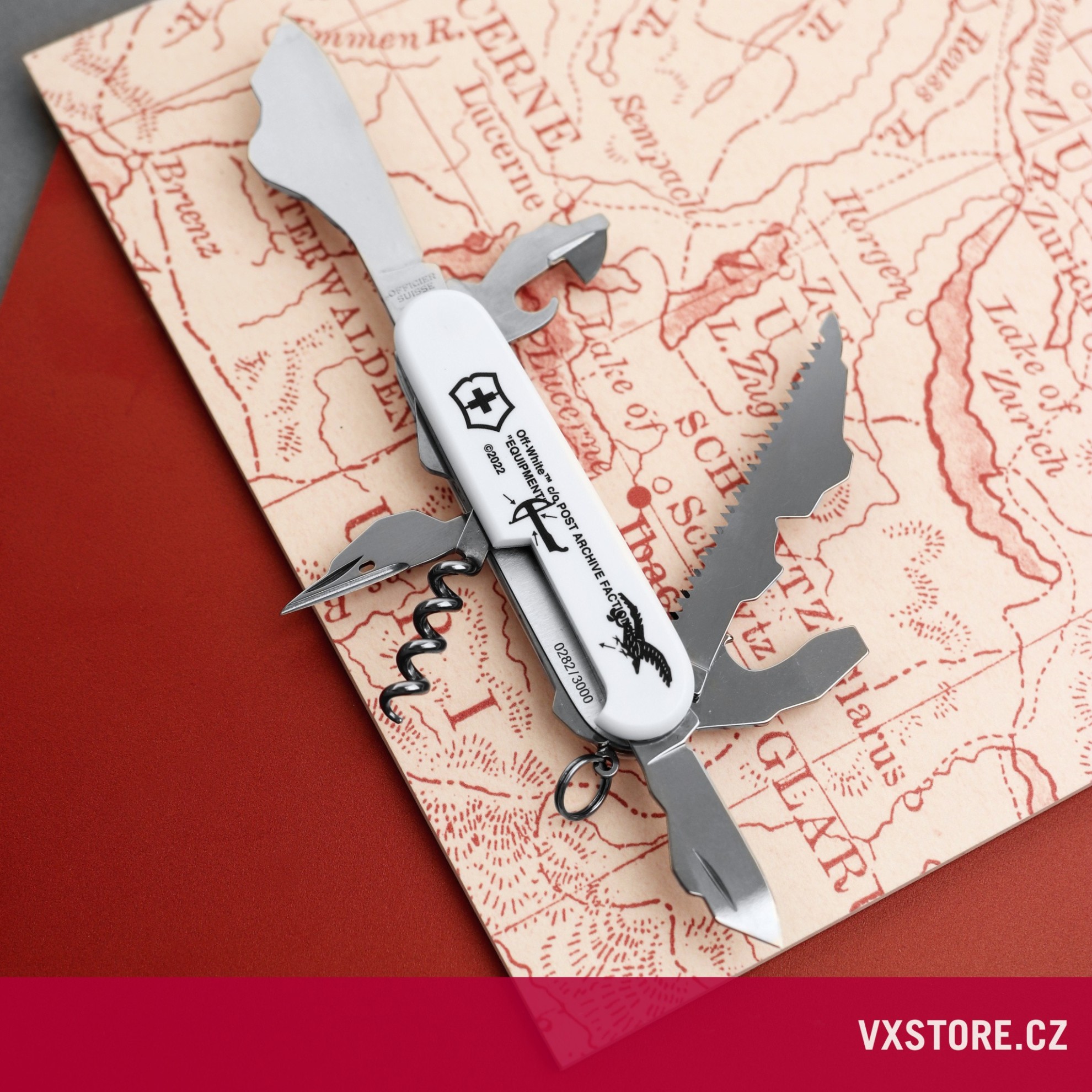 Kapesní nůž Victorinox Off-White™ c/o Limited Edition 1.3611.OW