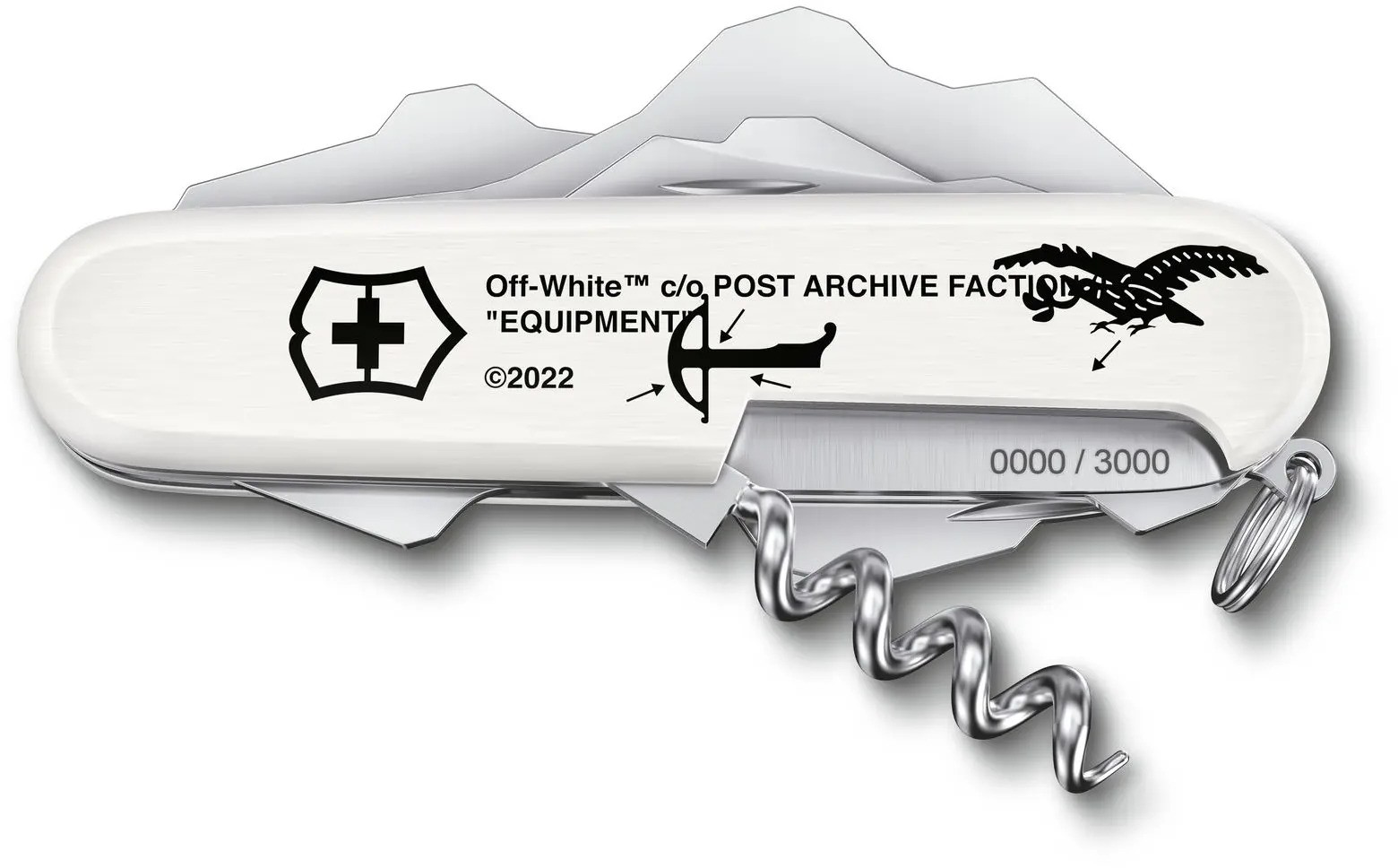 Kapesní nůž Victorinox Off-White™ c/o Limited Edition 1.3611.OW
