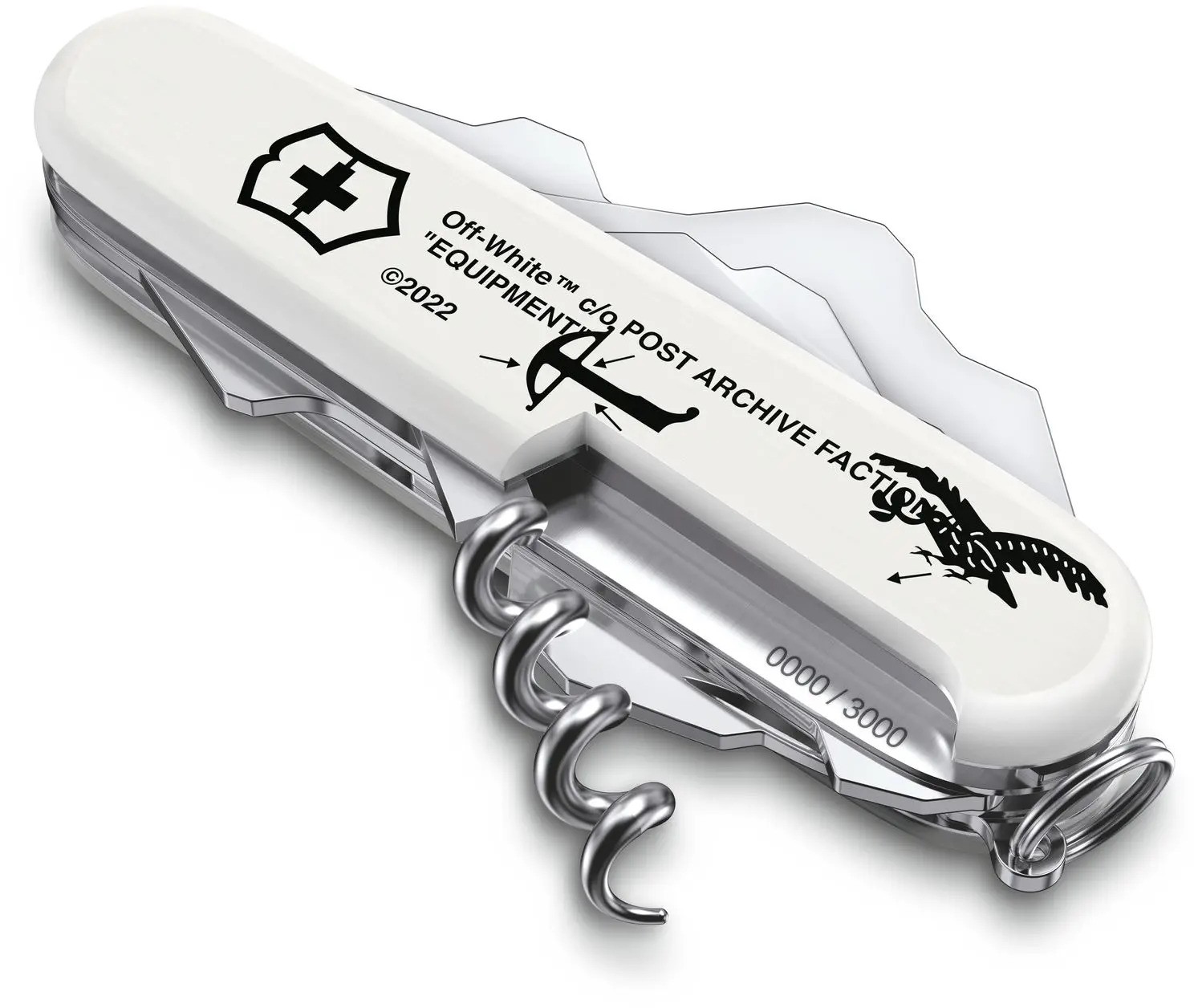 Kapesní nůž Victorinox Off-White™ c/o Limited Edition 1.3611.OW