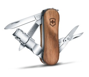 Obrázek Kapesní nůž Victorinox Nail Clip Wood 580