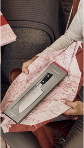 Obrázek Kuchyňský kovaný nůž Victorinox Santoku 17 cm