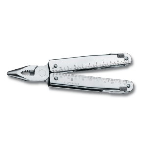 Obrázek Multifunkční kleště Victorinox Swiss Tool X + kožené pouzdro