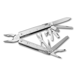 Obrázek Multifunkční kleště Victorinox Swiss Tool X + kožené pouzdro