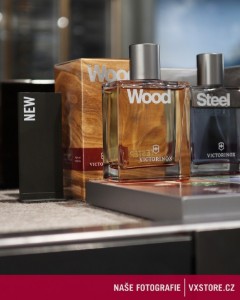 Obrázek Pánská toaletní voda Victorinox Wood 100ml