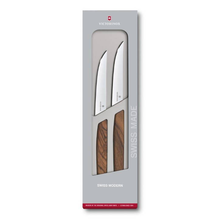 Obrázek Sada steakových nožů Victorinox Swiss Modern 2 ks