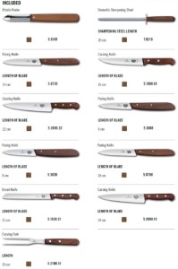 Obrázek Blok s noži Victorinox 11 ks